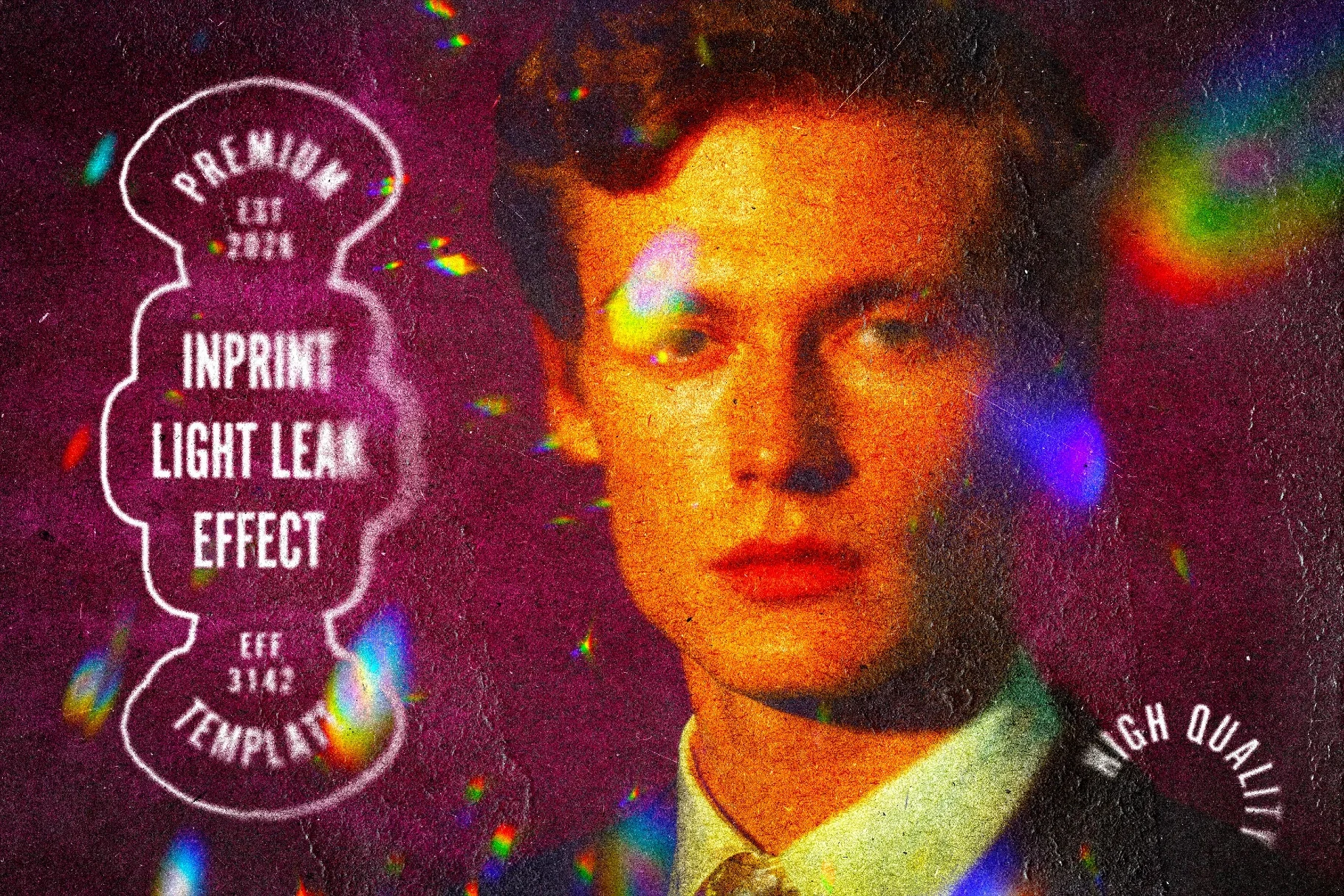 Inprint Light Leak Effect