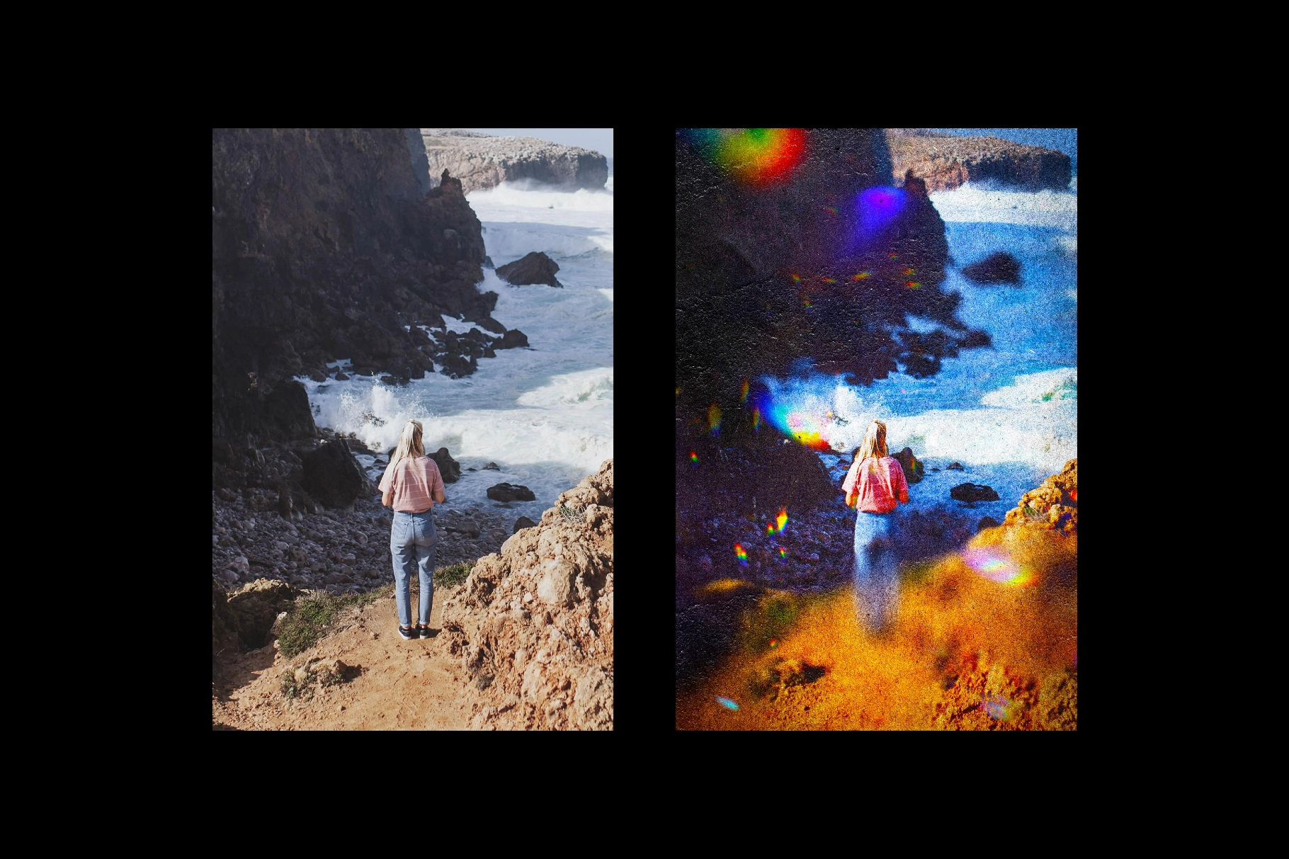 Inprint Light Leak Effect