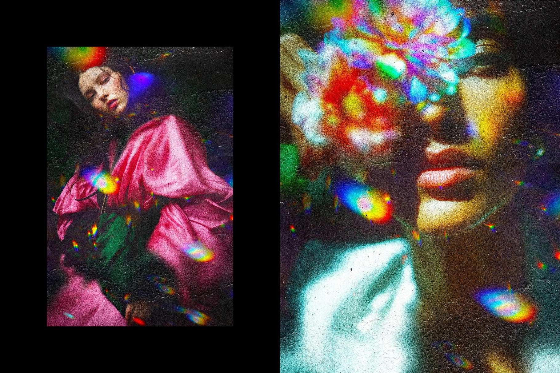 Inprint Light Leak Effect