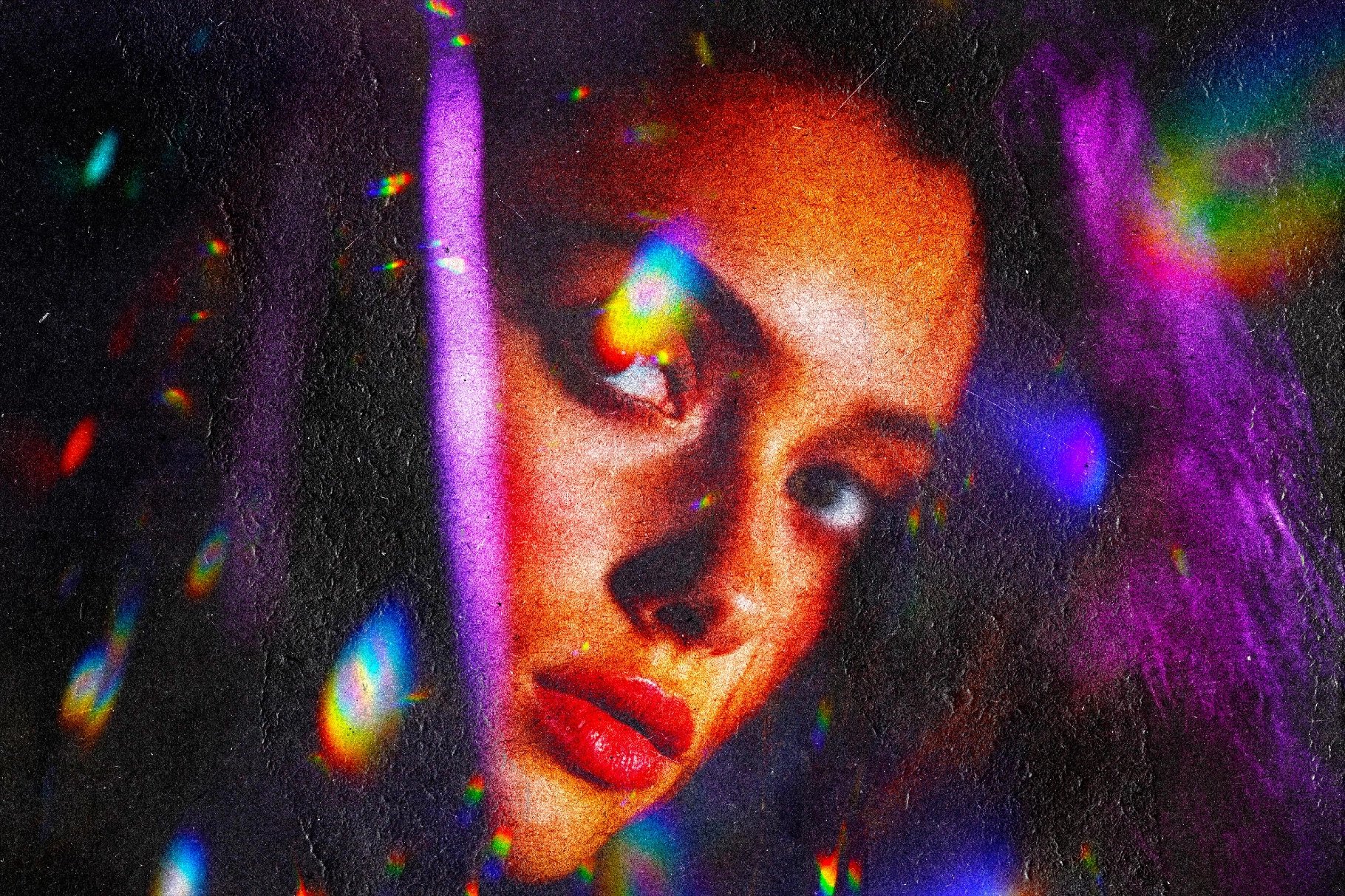 Inprint Light Leak Effect