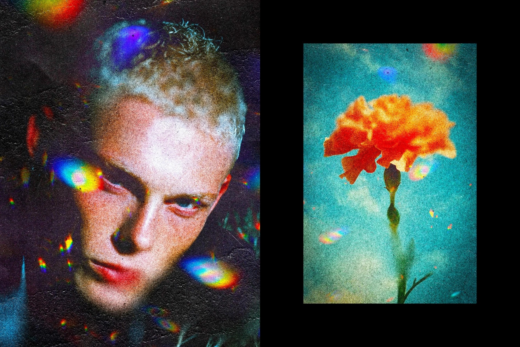 Inprint Light Leak Effect