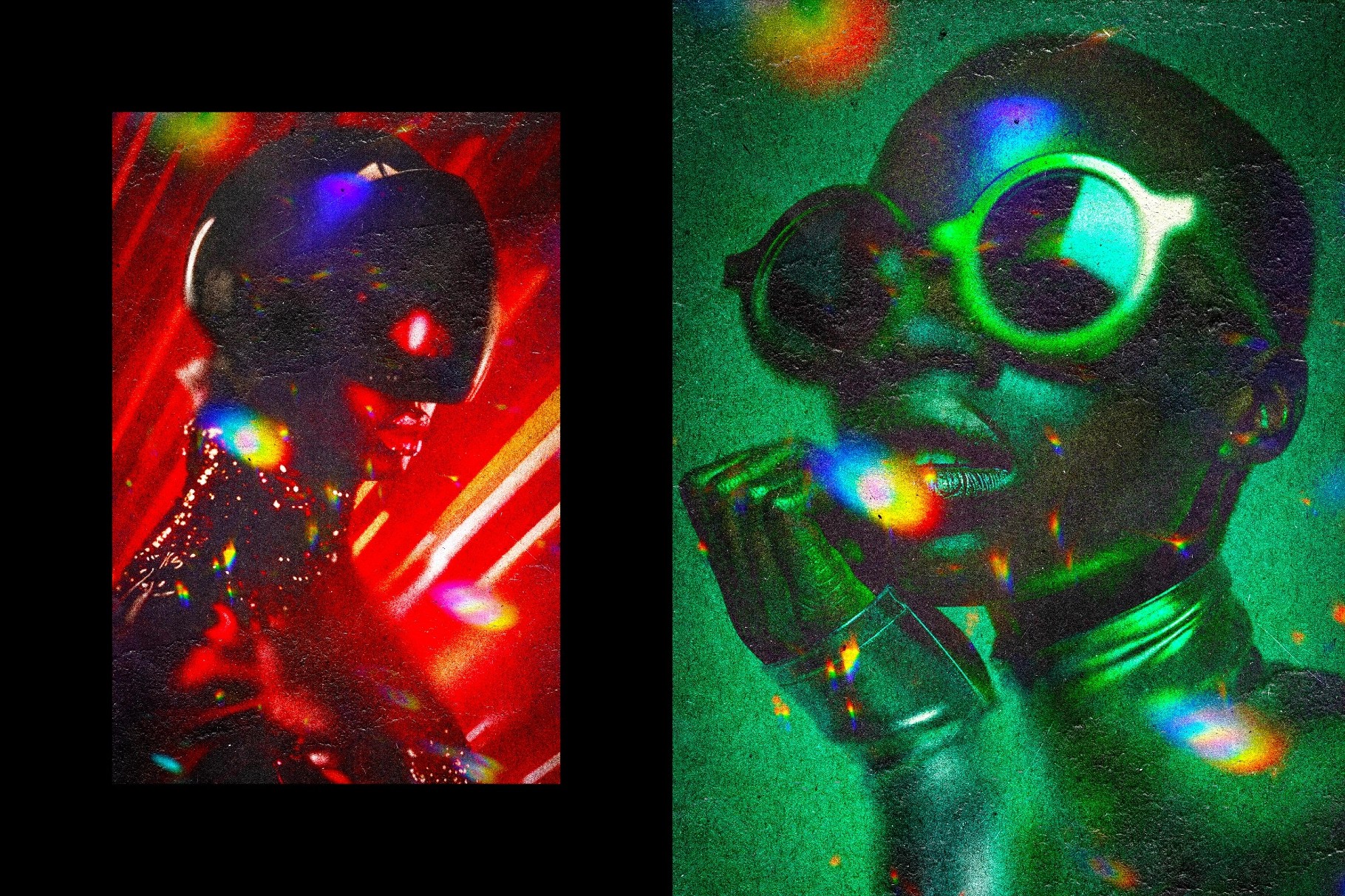 Inprint Light Leak Effect