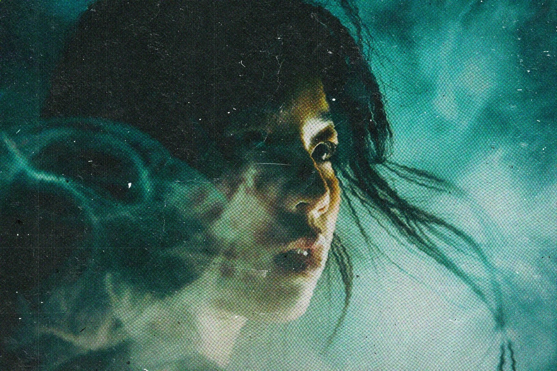 Hexagon Pattern Photo Effect