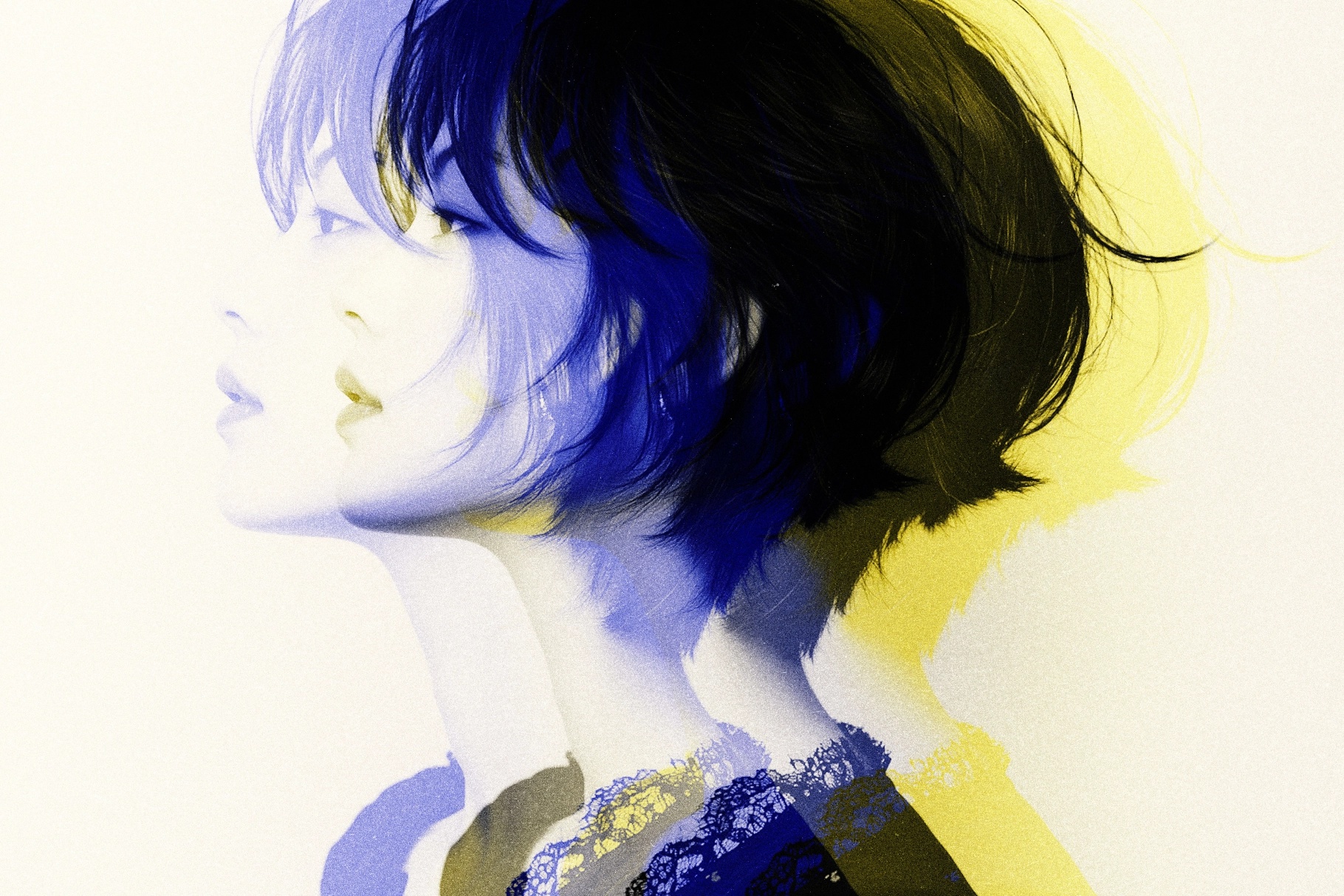 Anaglyph Glitch Photo Effect