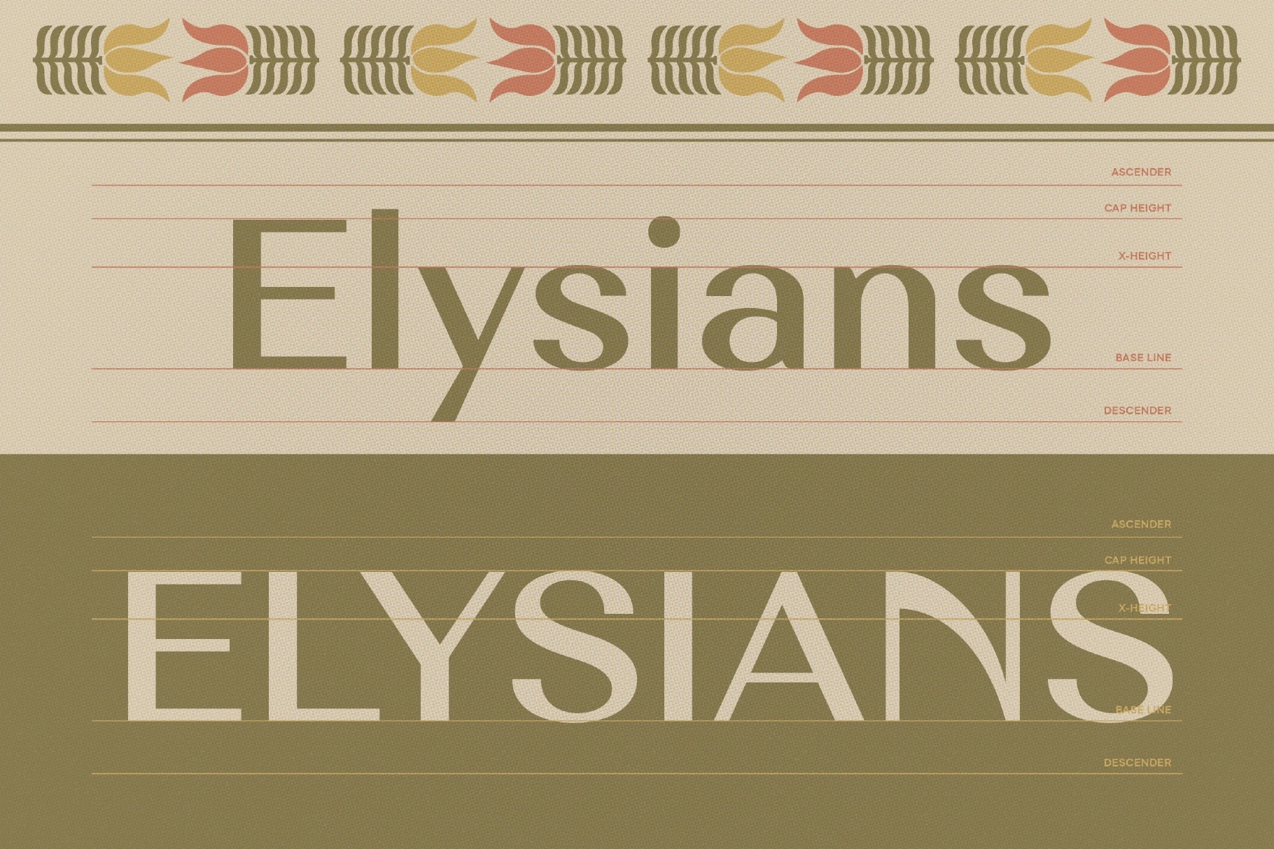 Vactine - Vintage Chic Font