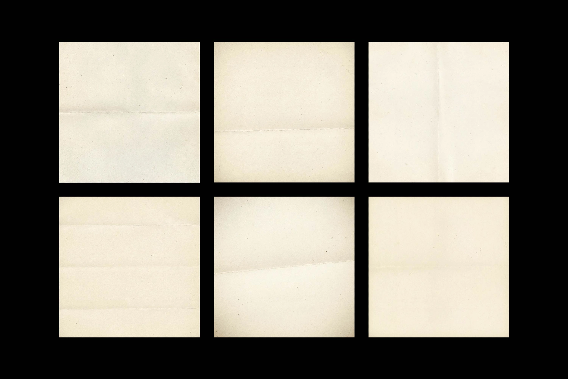 Vintage Paper Textures Set