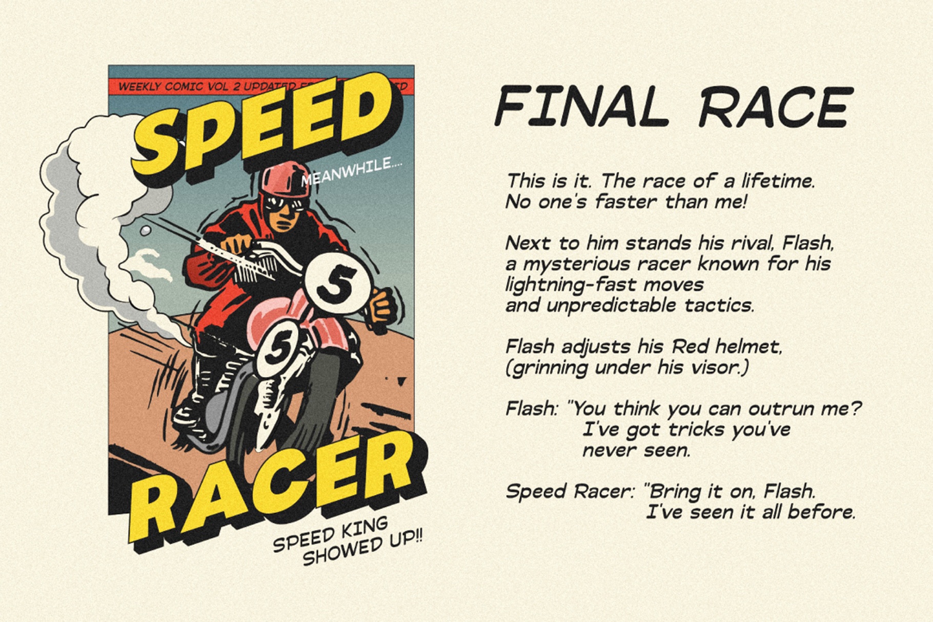 Detroit Comic – Comic Font Pair