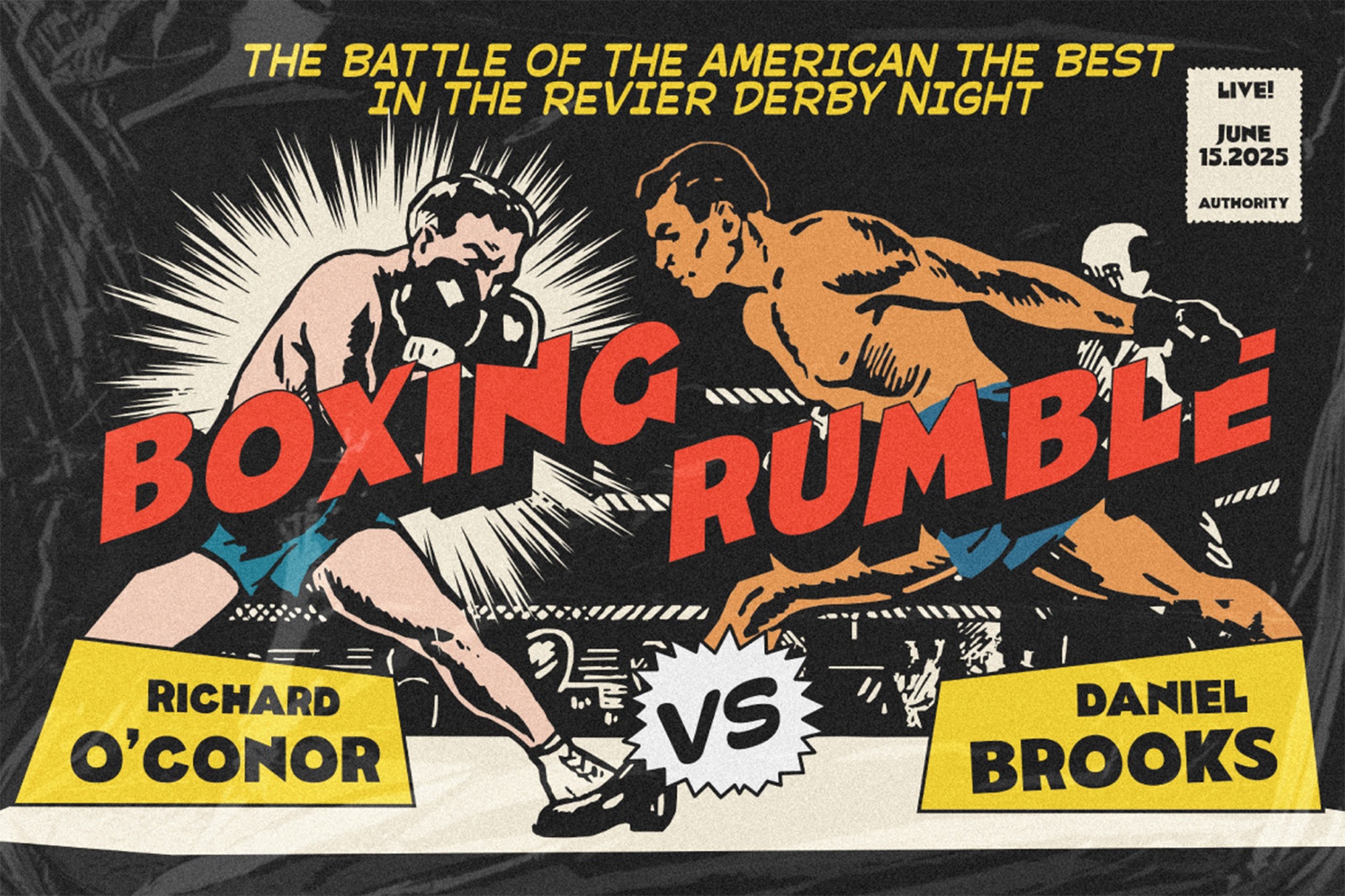 Detroit Comic – Comic Font Pair