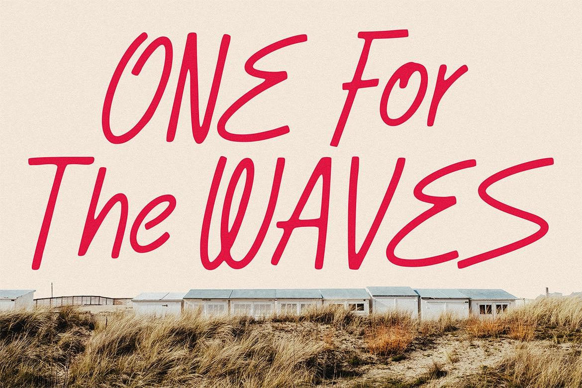 Krawel - Casual Handwritten Font