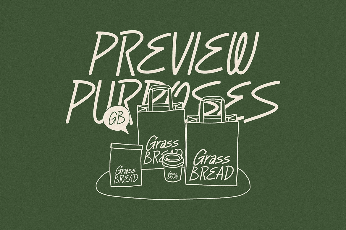 Krawel - Casual Handwritten Font