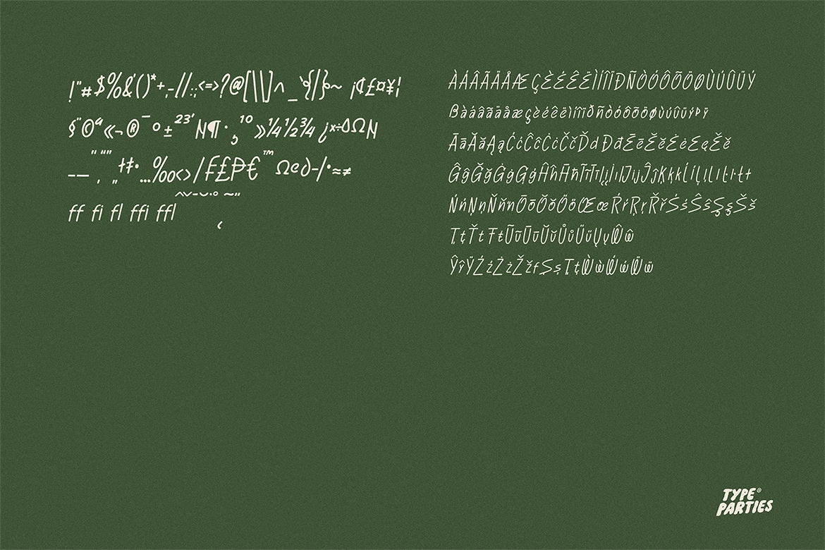 Krawel - Casual Handwritten Font