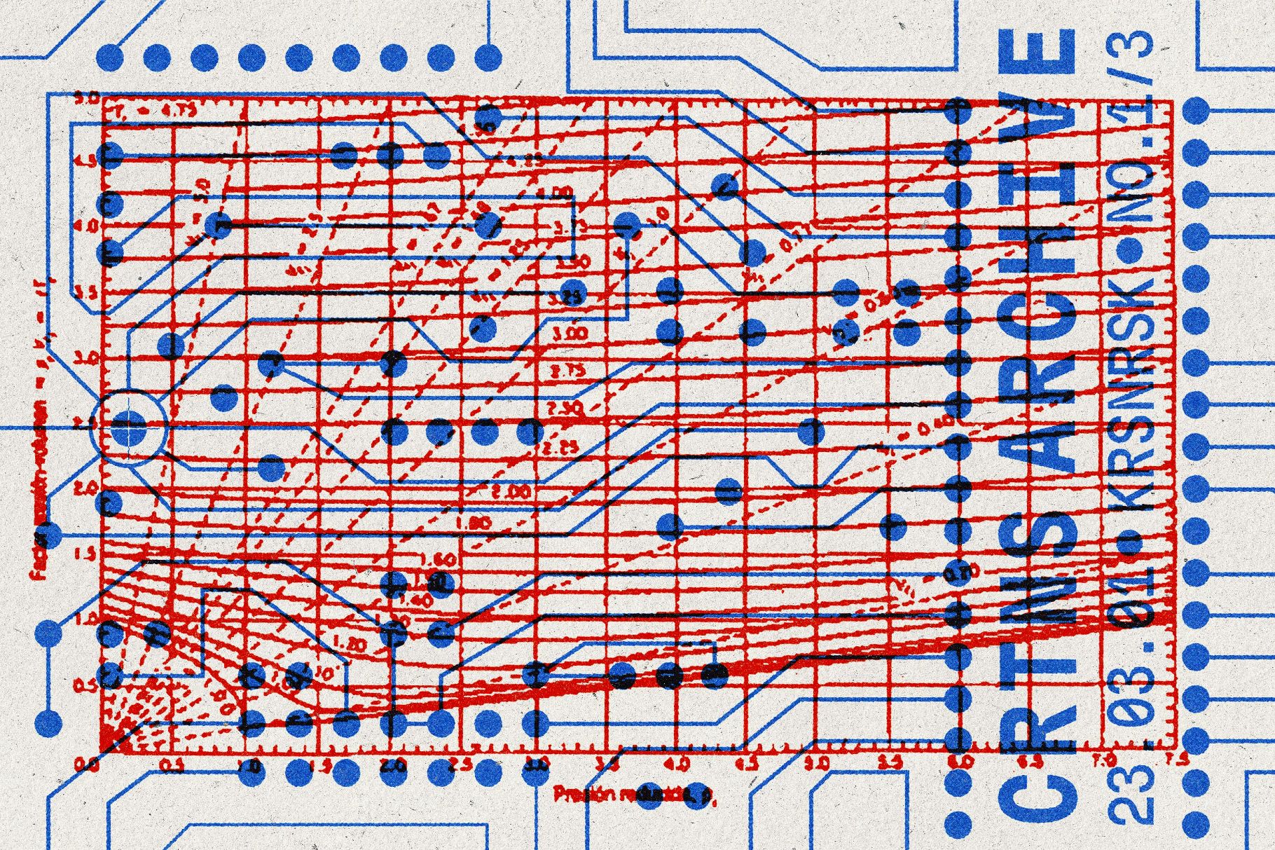 Overprint Retro Text Effect