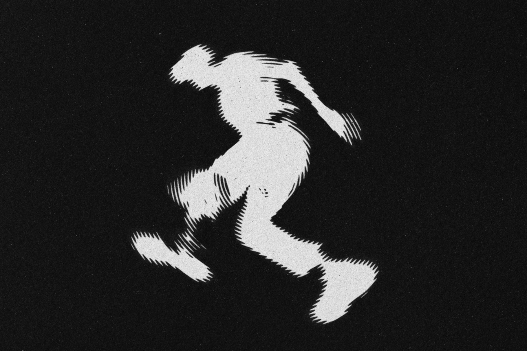 Radial Halftone Effect