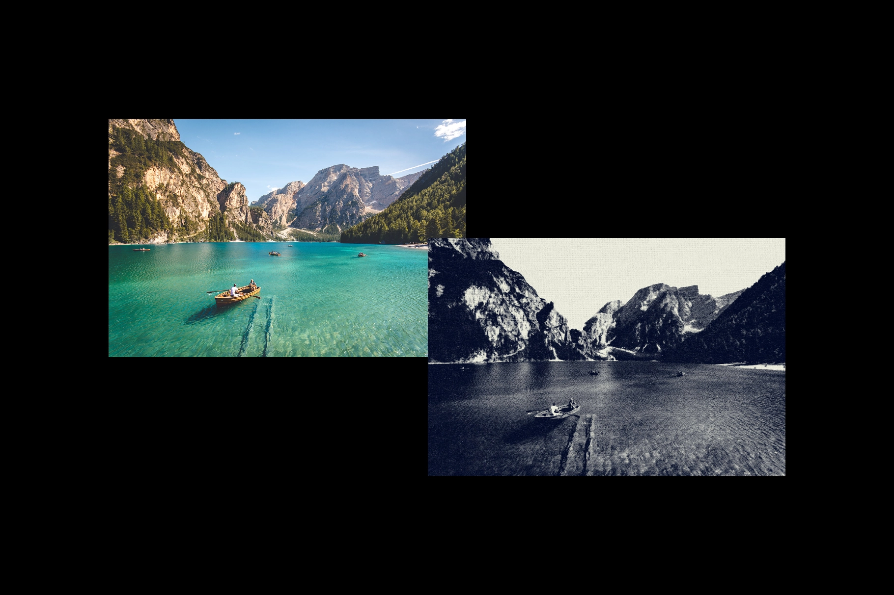 Dotted Canvas Effect