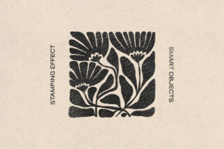 Vintage Paper Print Effect