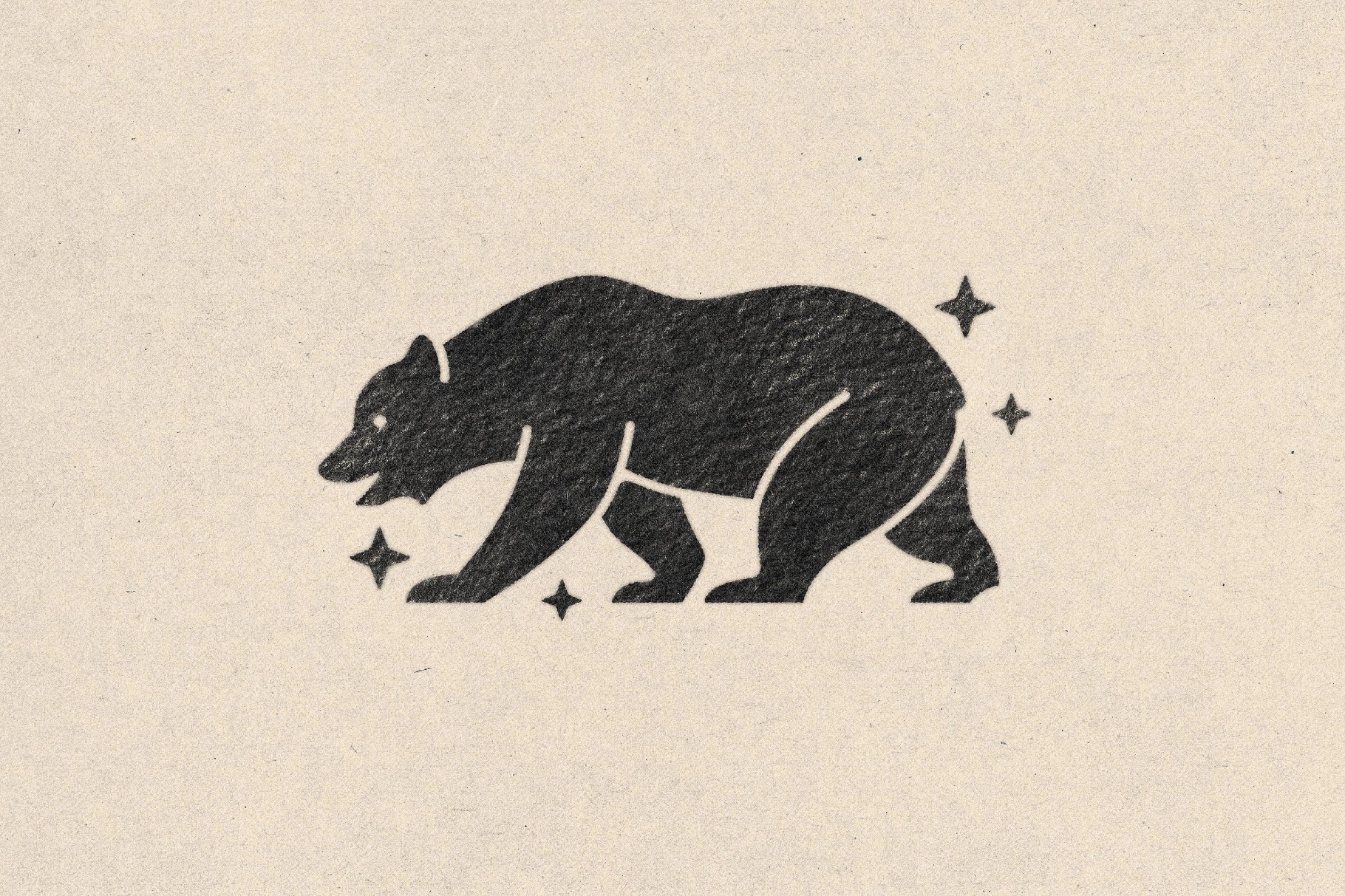 Vintage Paper Print Effect