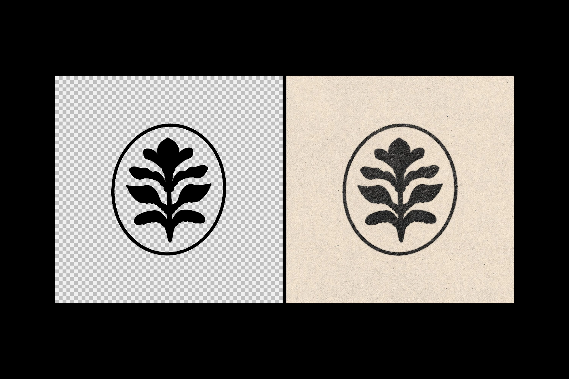 Vintage Paper Print Effect