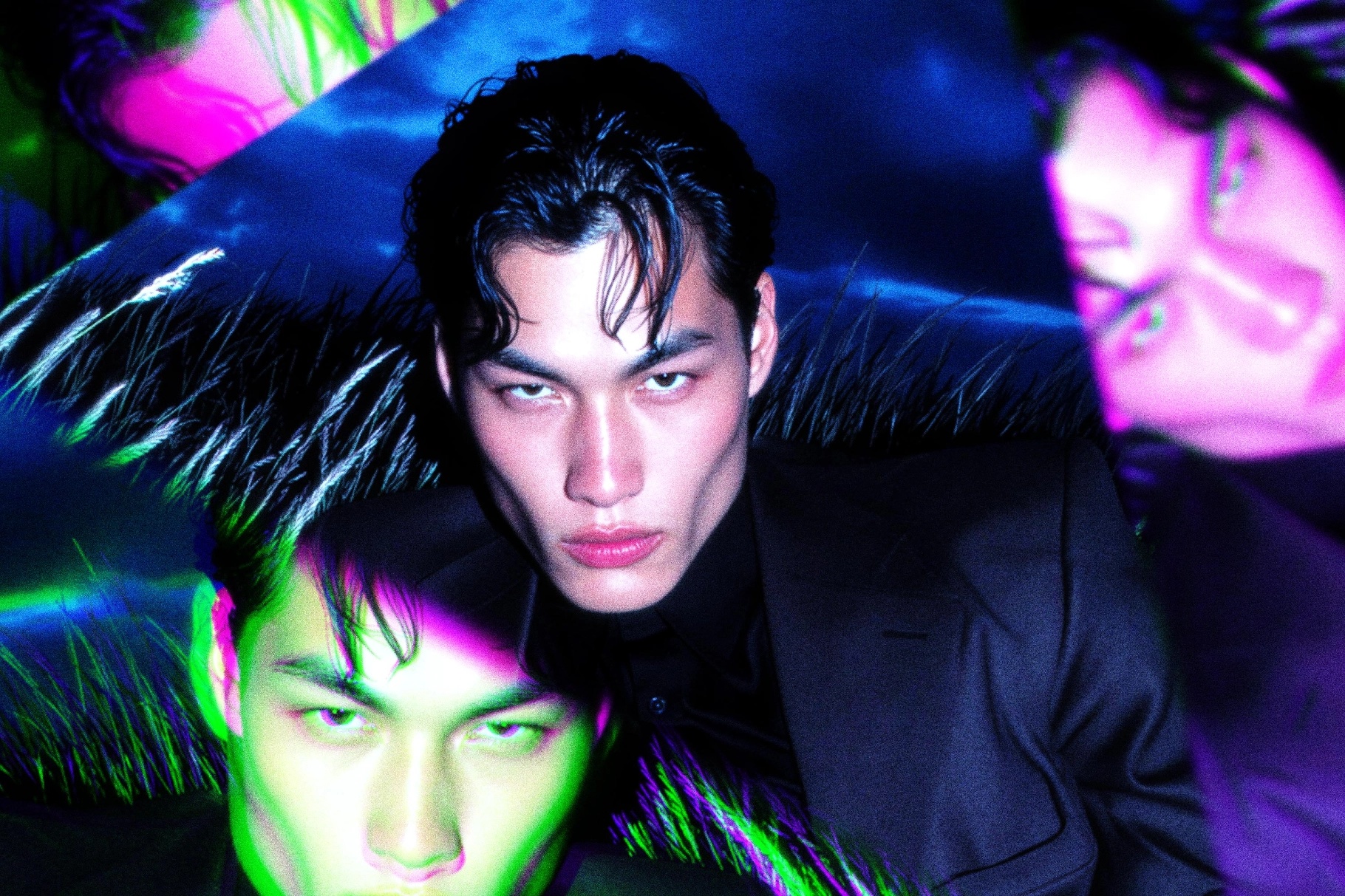 Triangle Prism Photo Effect