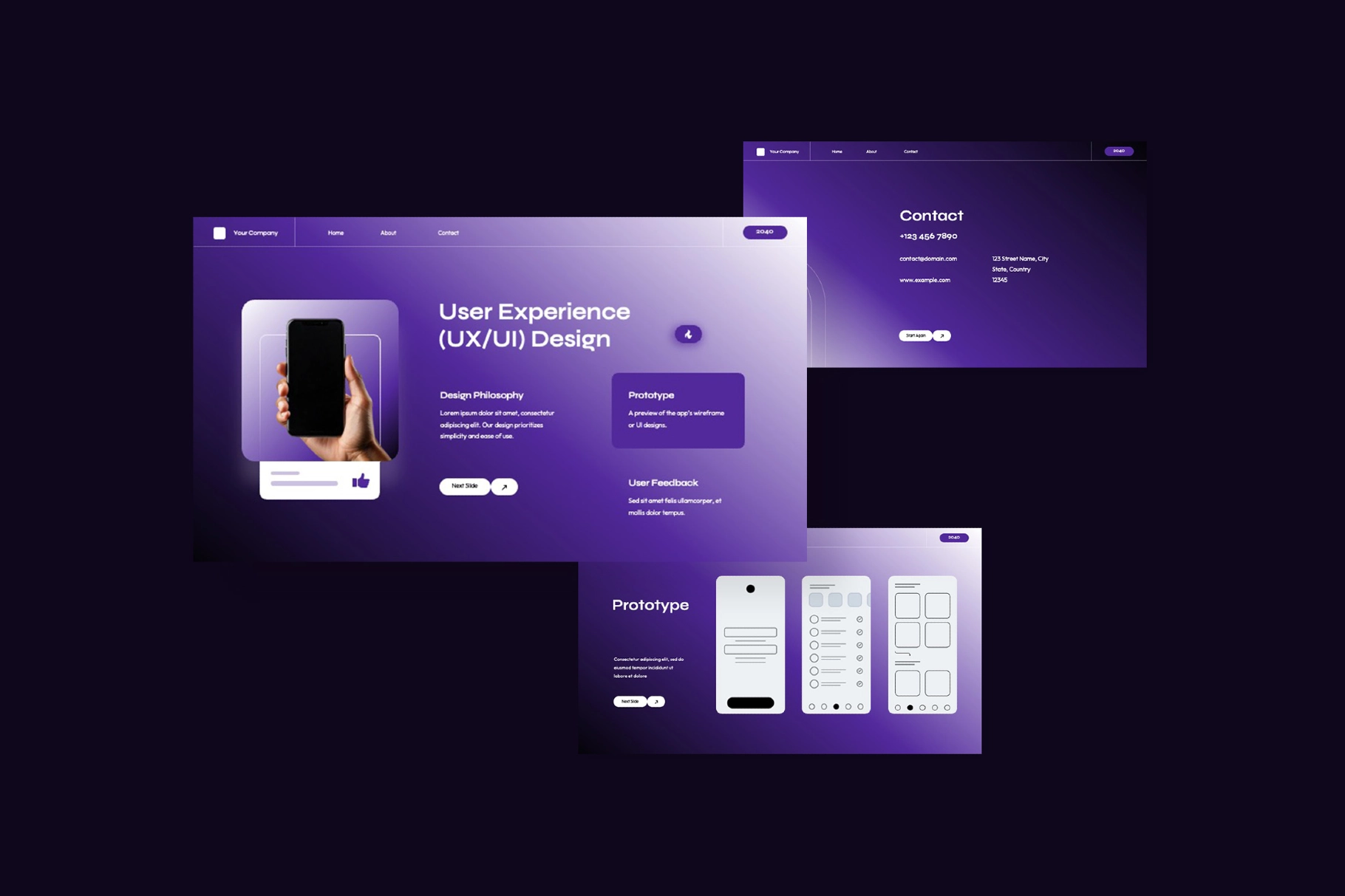 App Development Presentation Powerpoint Template