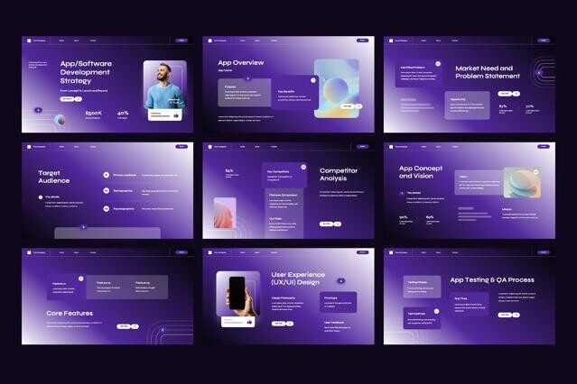 Interactive App Development Presentation - Keynote