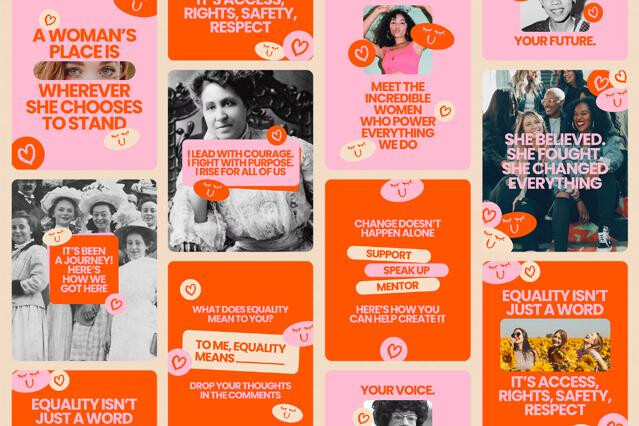 Women's Equality Day Instagram Template Pack