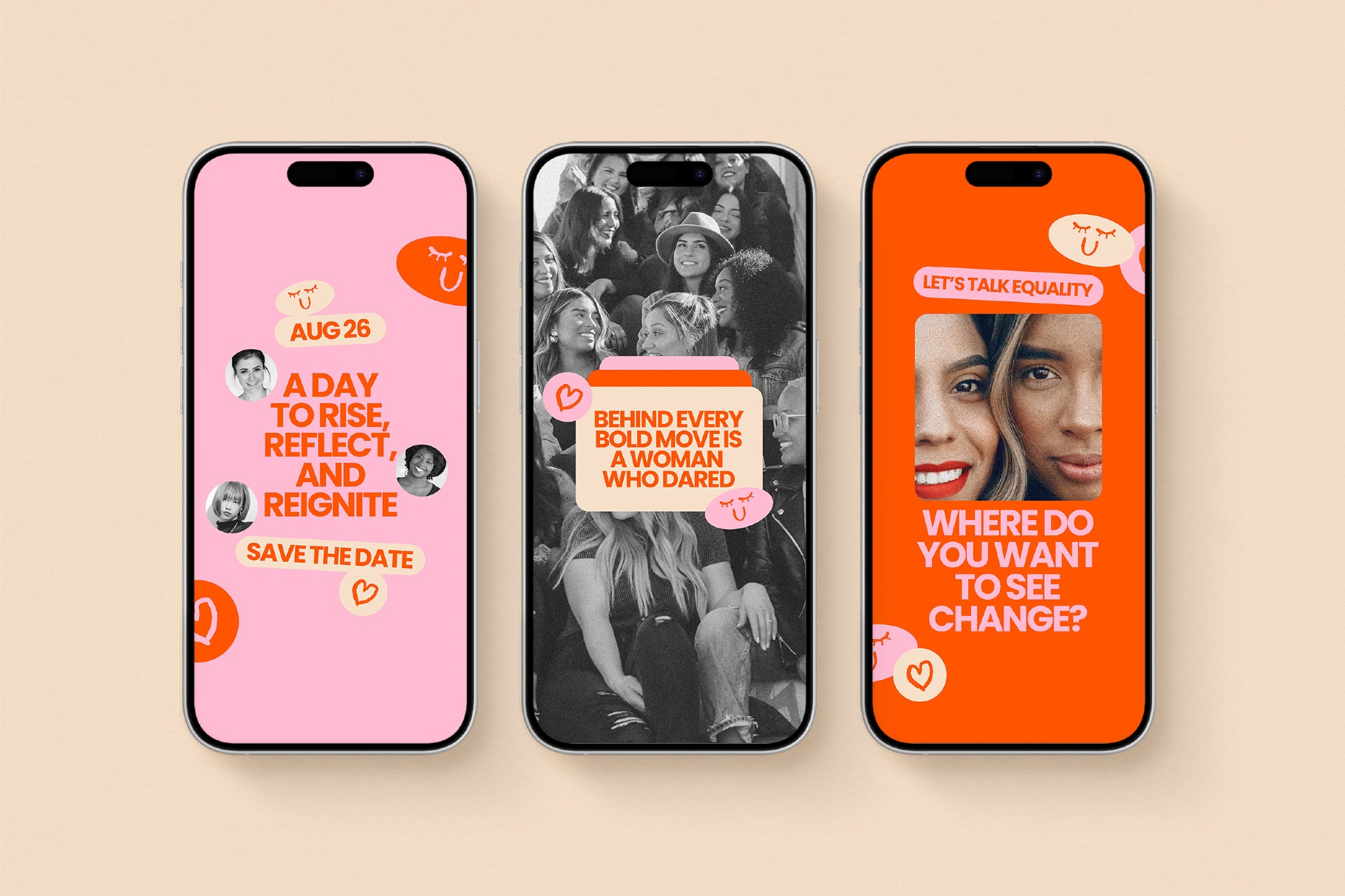 Women's Equality Day Instagram Template Pack