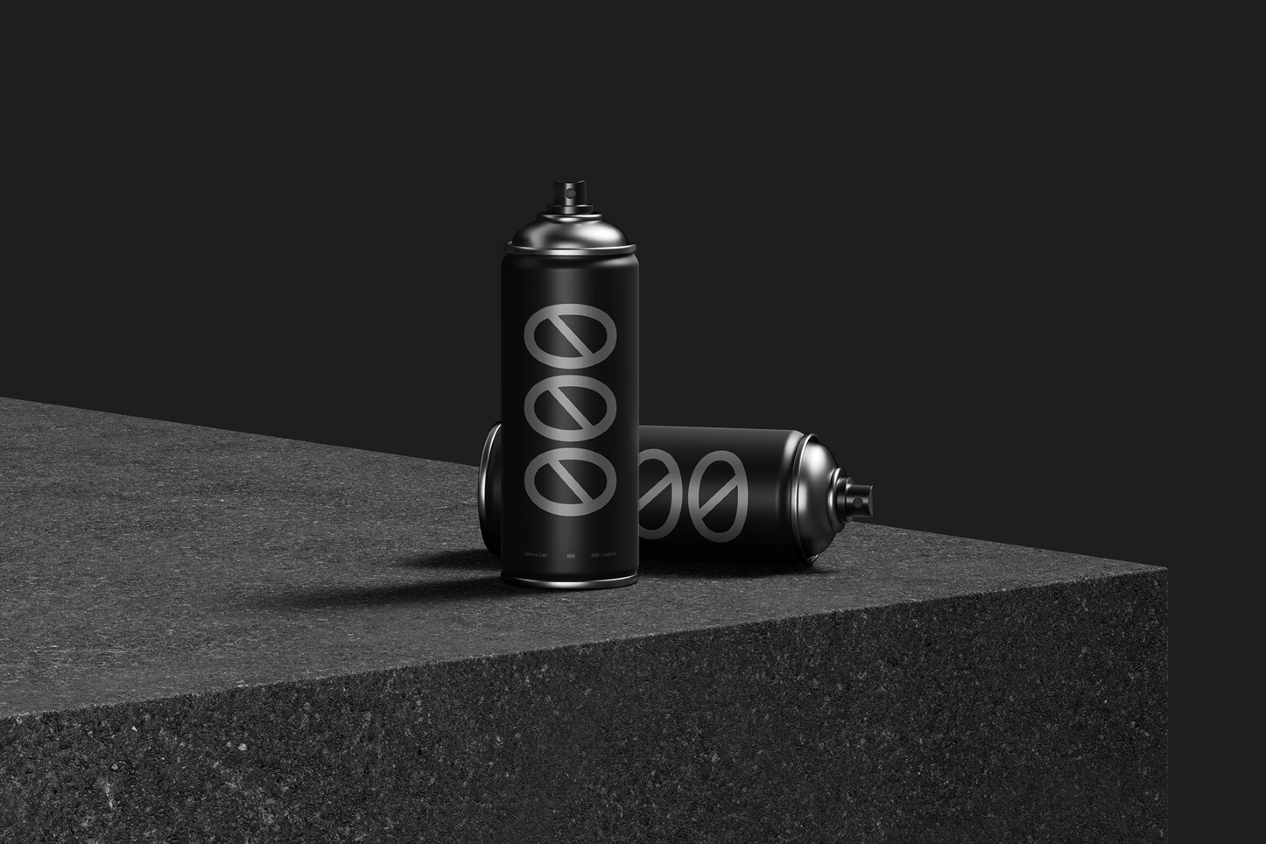 Spray Can Mockup