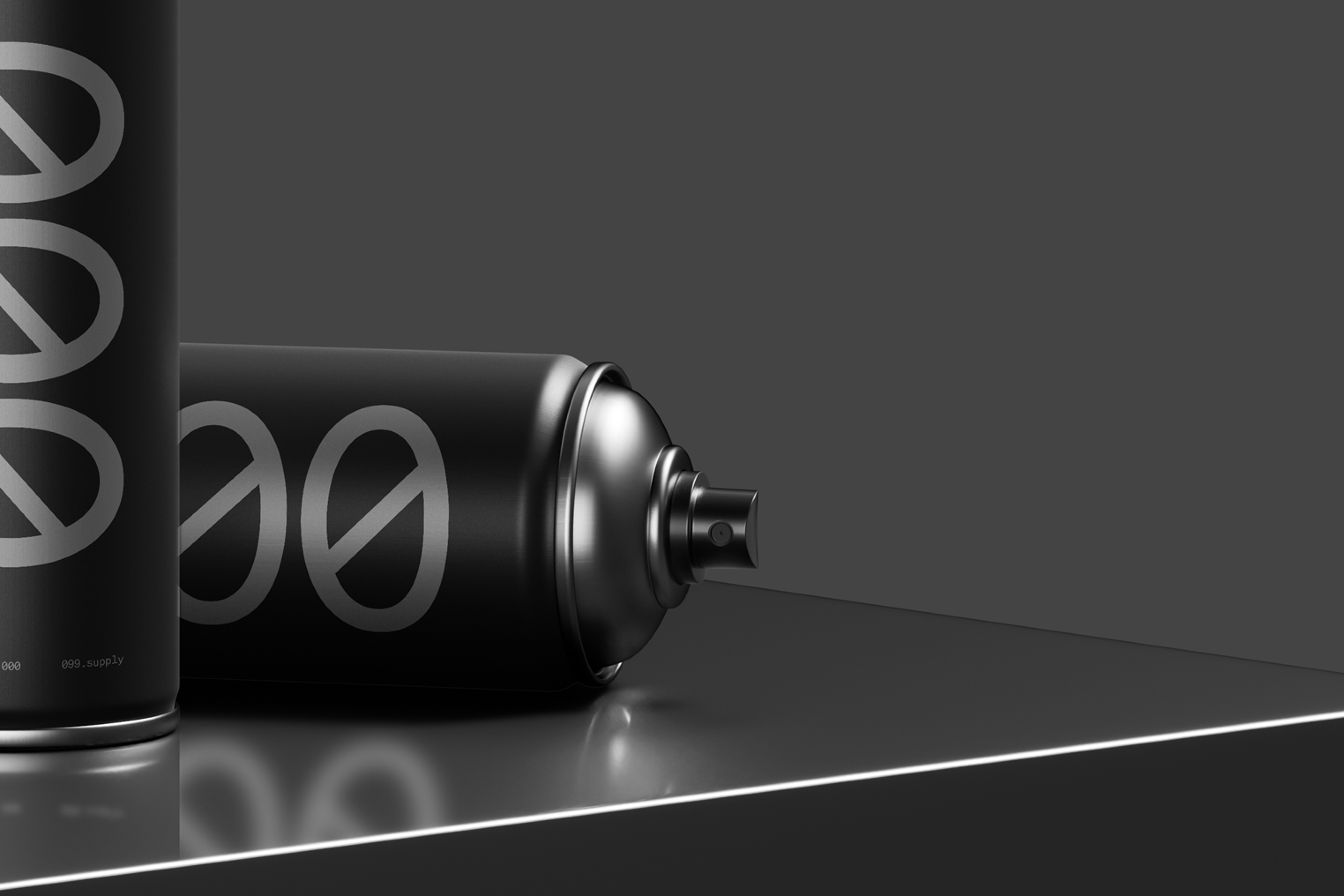 Spray Can Mockup