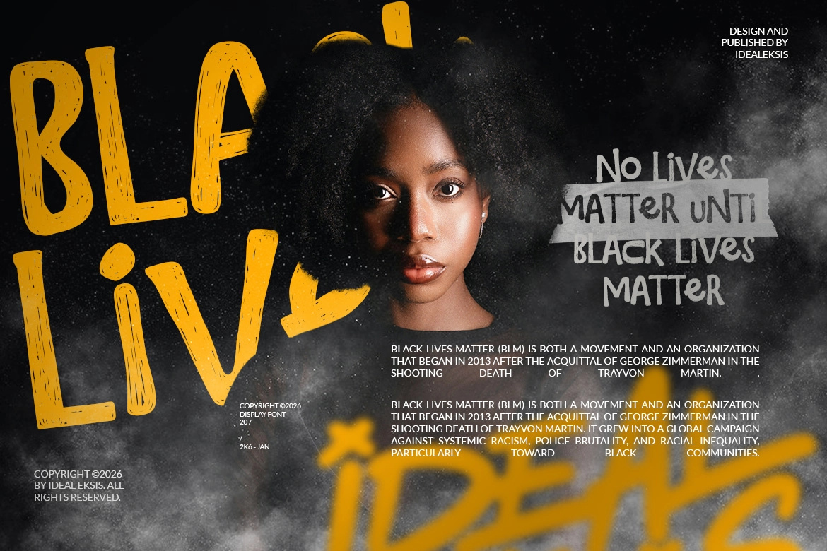 Trendify - Playful Hand-Drawn Display Font