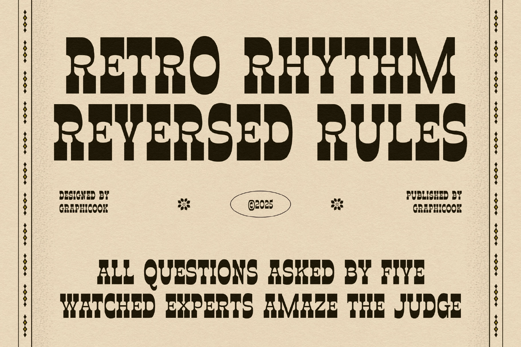 Florief - Reverse Contrast Serif Font