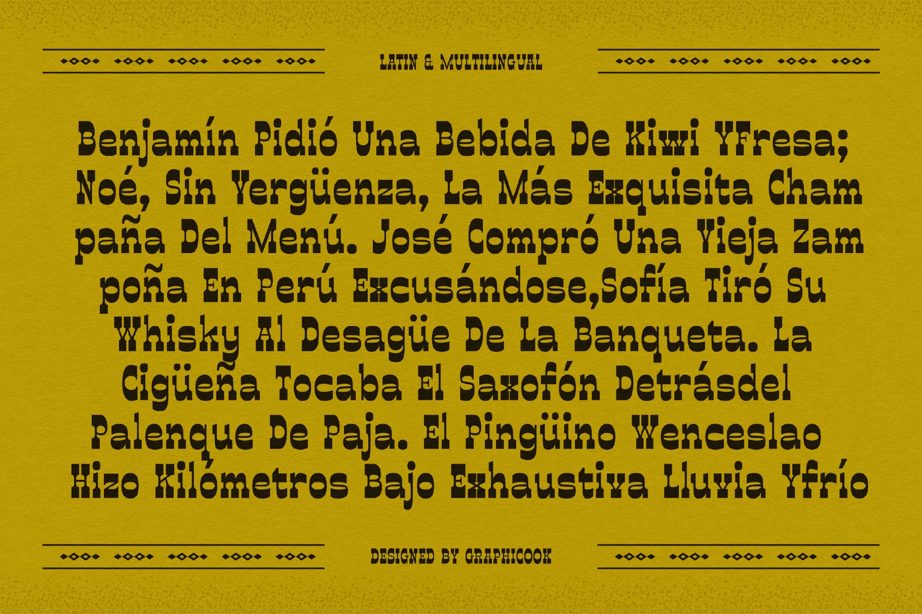 Florief - Reverse Contrast Serif Font