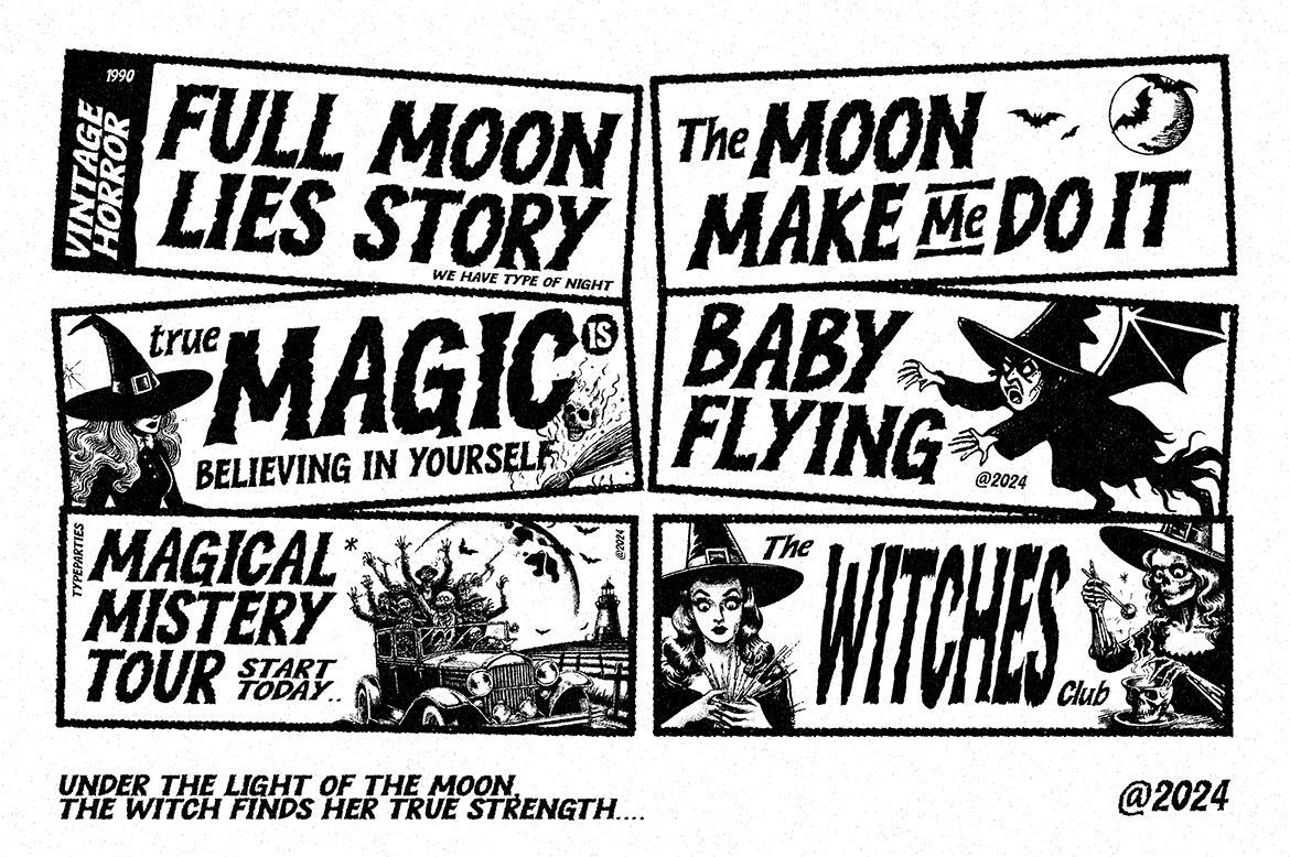 Bozzies – Horror Halloween Font