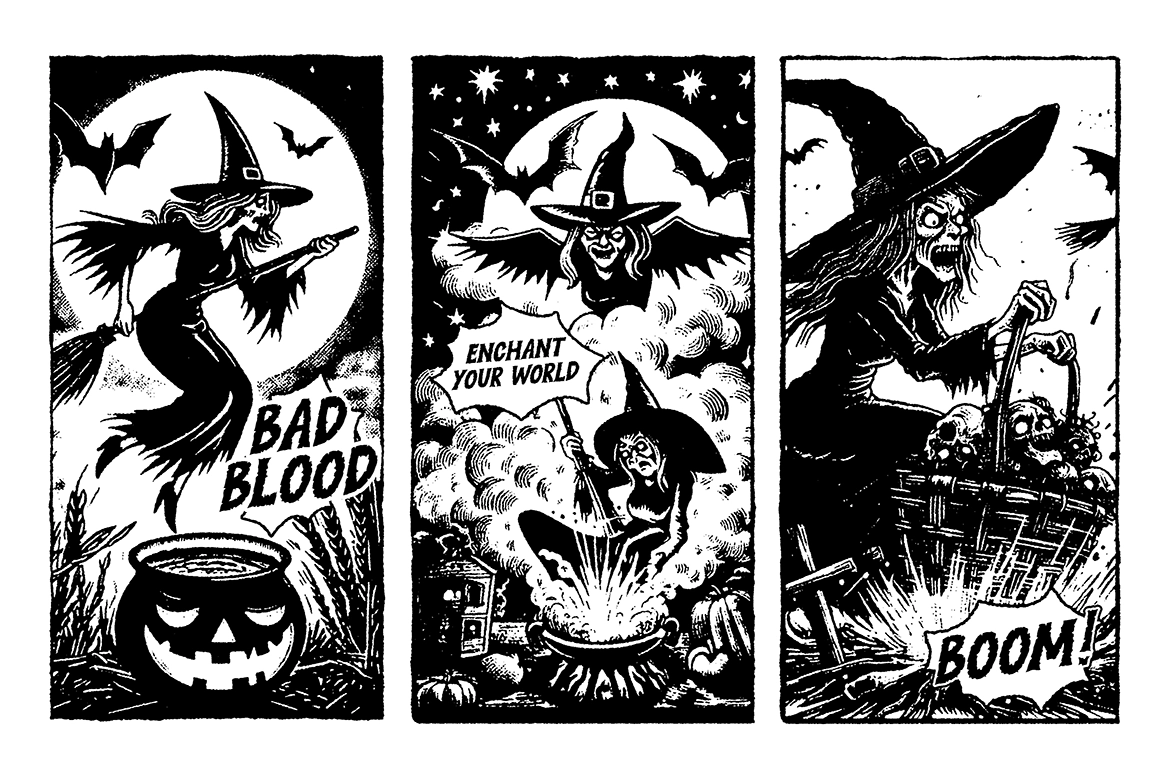 Bozzies – Horror Halloween Font