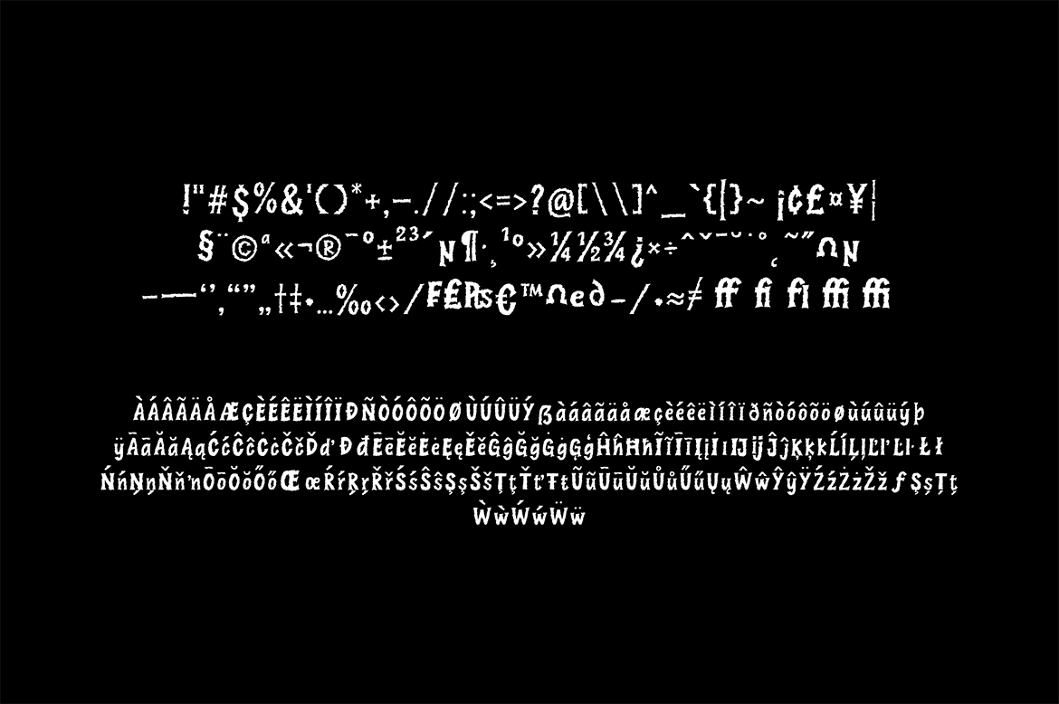 Bozzies – Horror Halloween Font