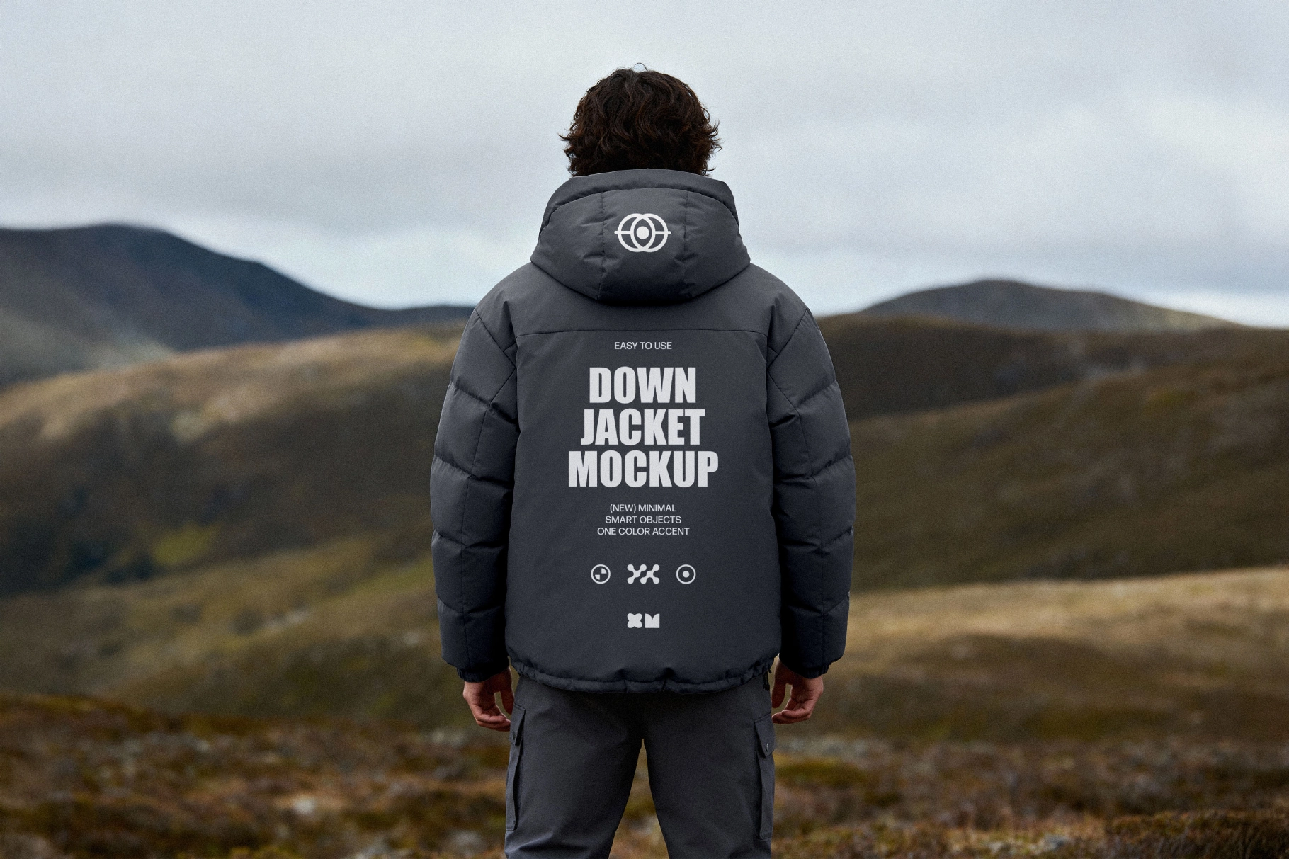 Puffer Jacket Mockup