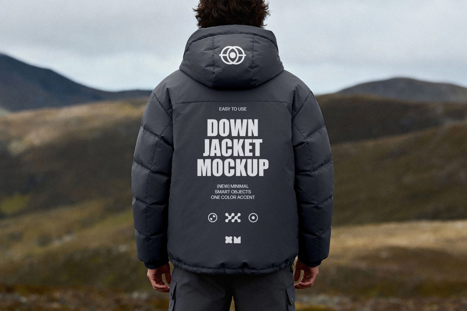 Puffer Jacket Mockup