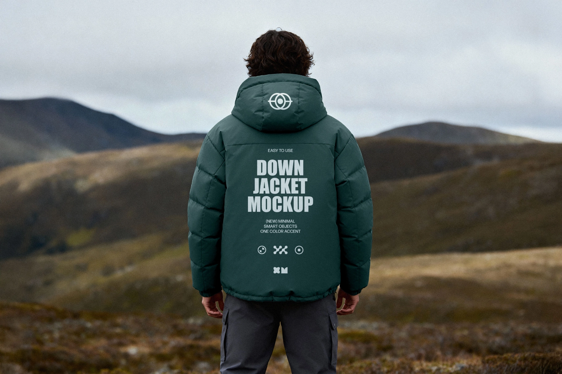Puffer Jacket Mockup