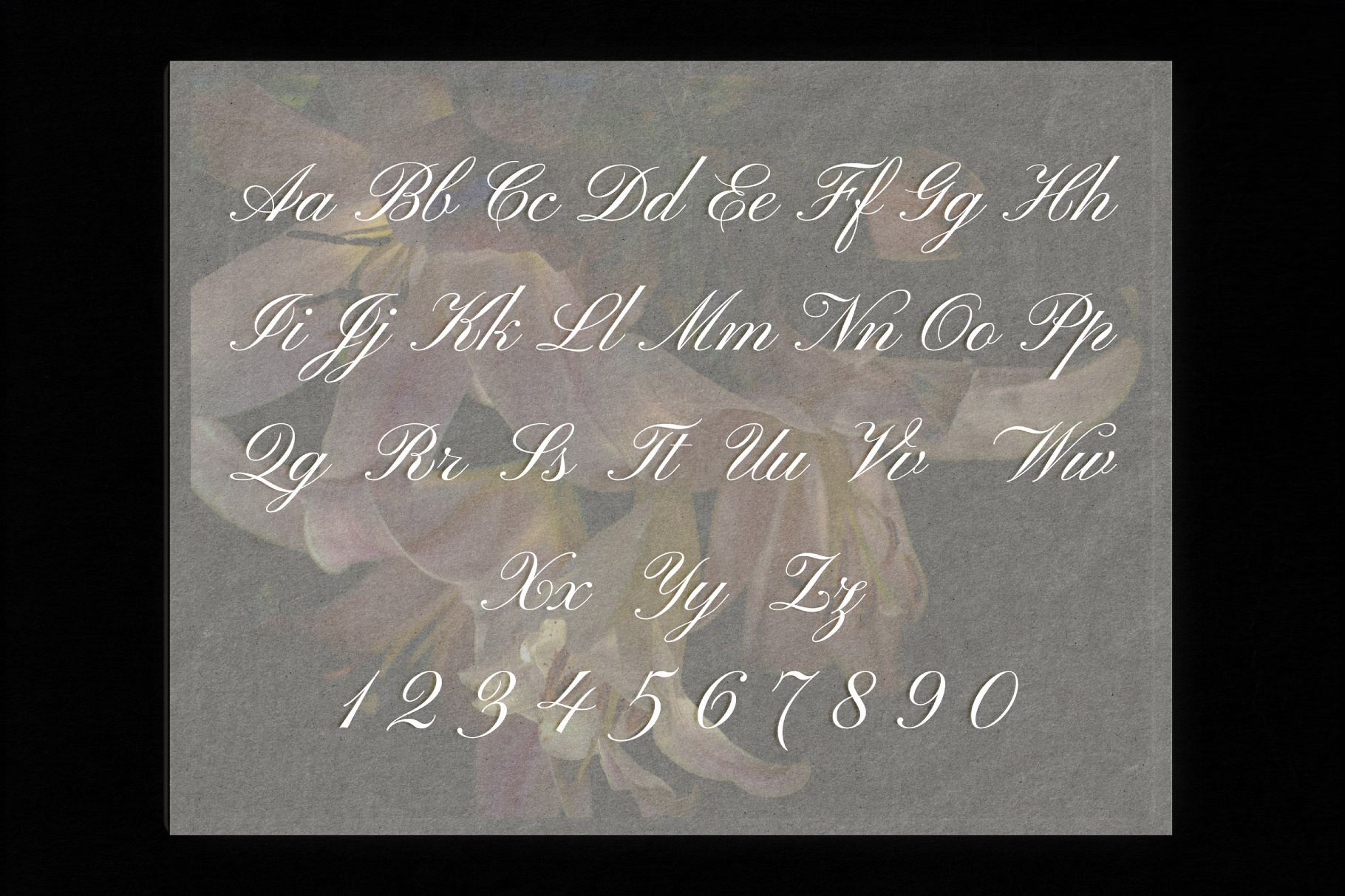 Pinyon Script Font
