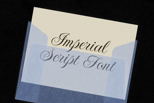 Imperial Script  Font
