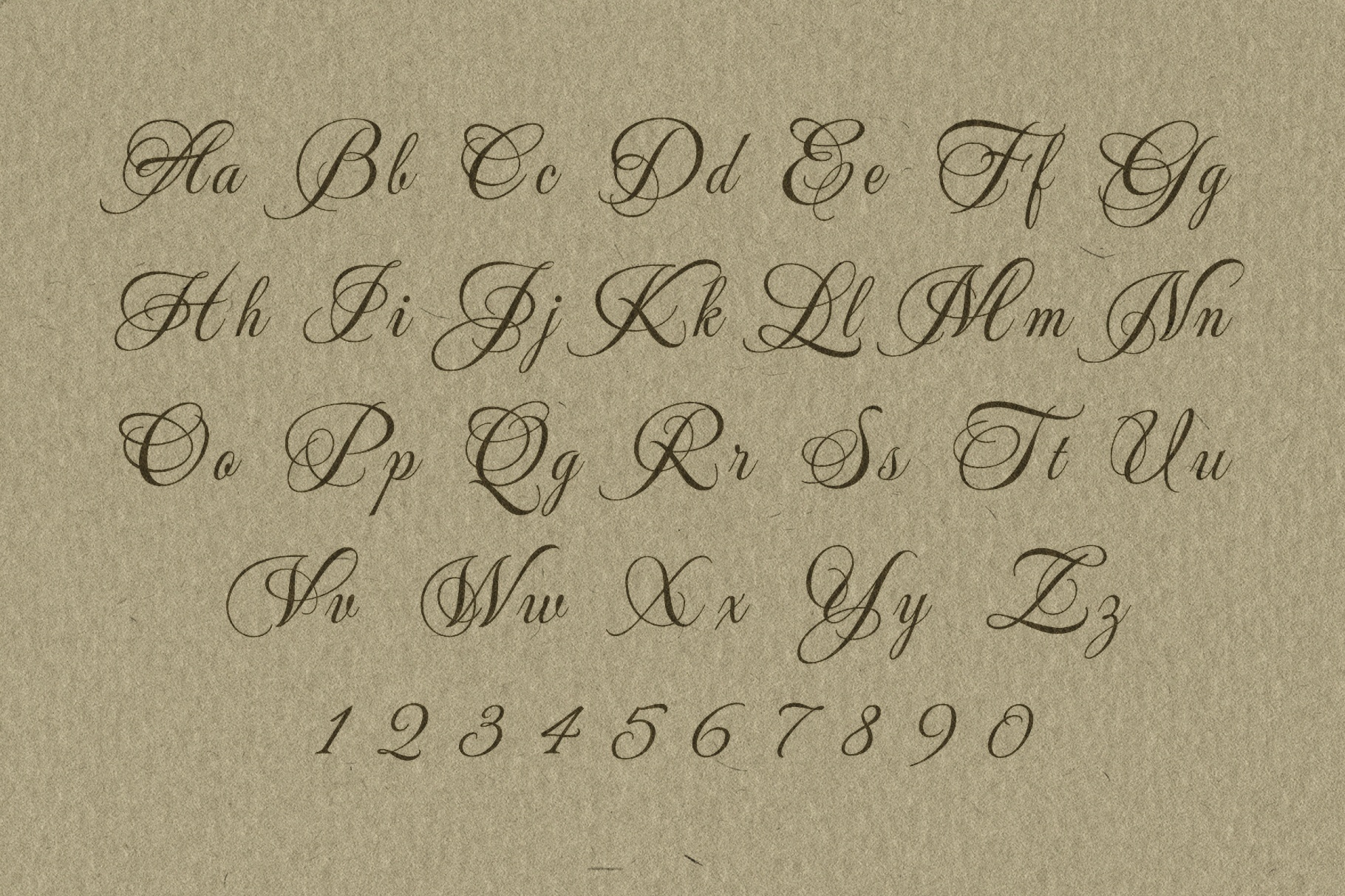 Mea Culpa Font