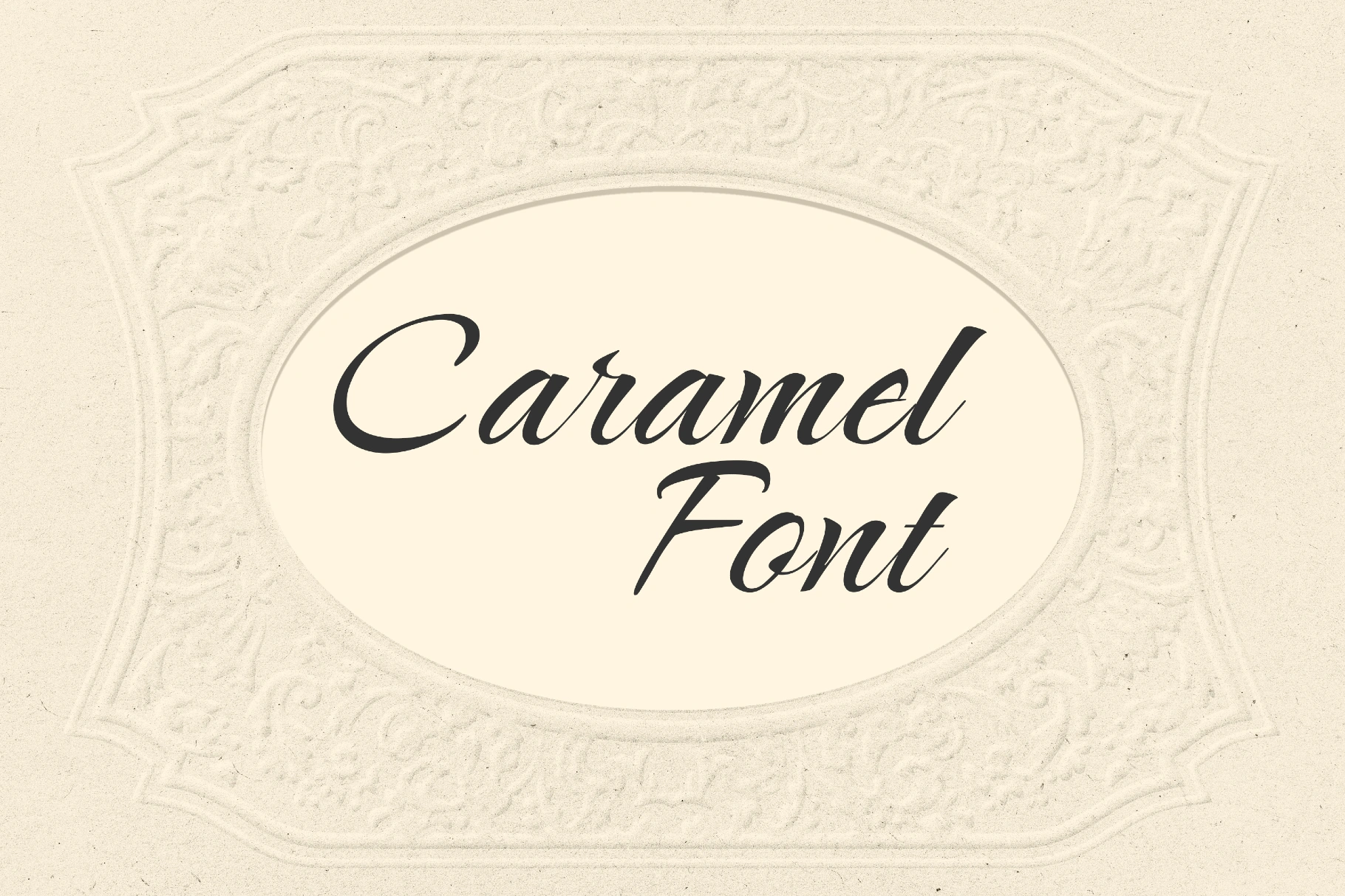Caramel Font
