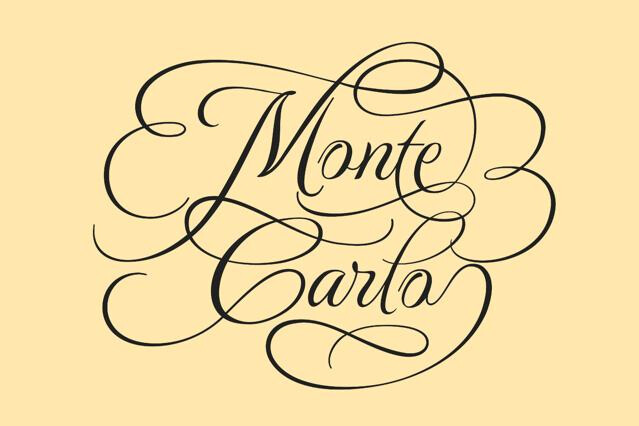 Montecarlo Font