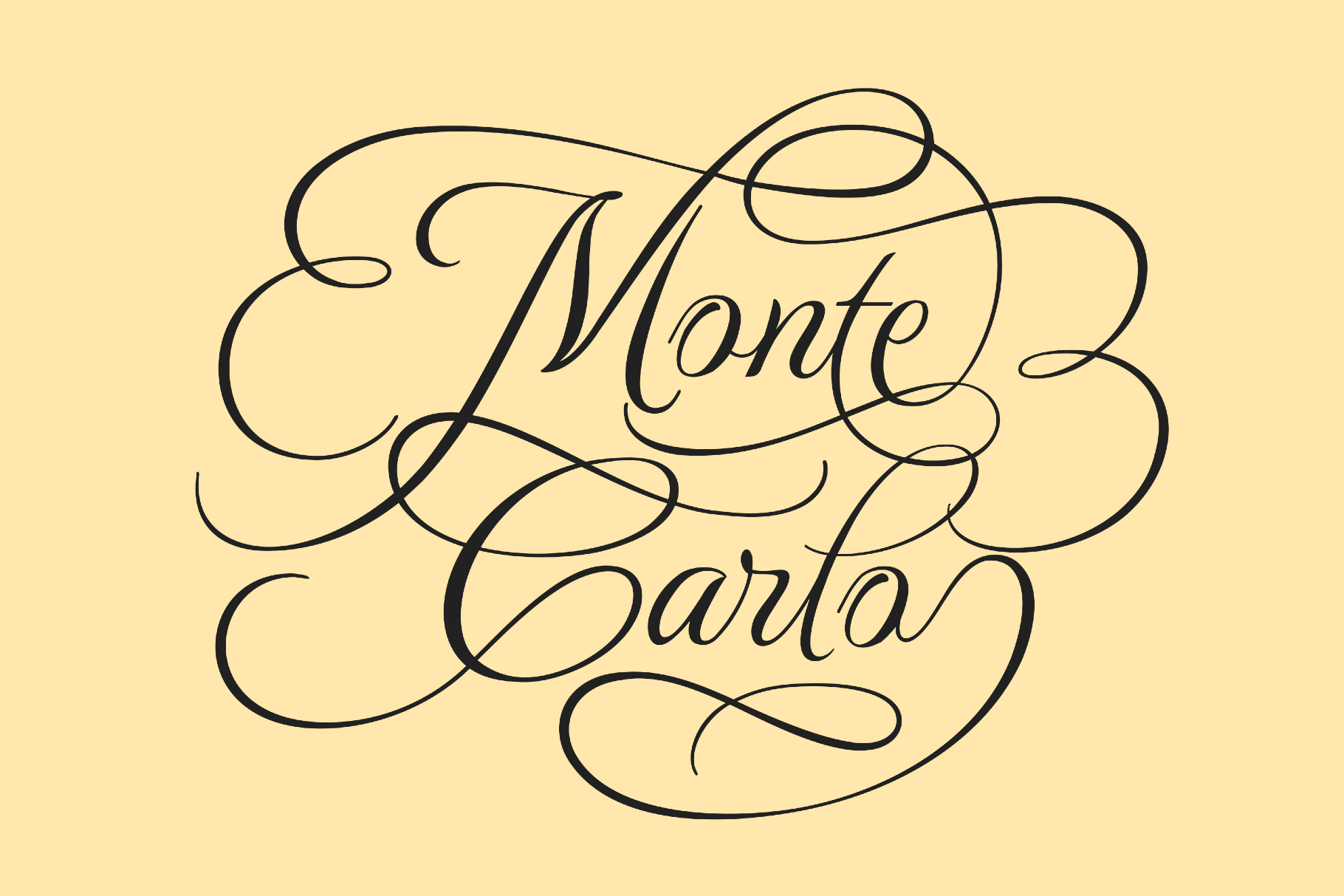 Montecarlo Font