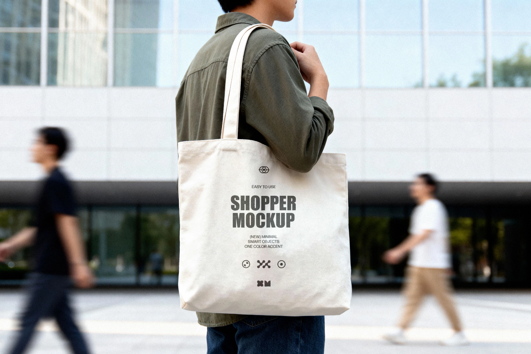 Canvas Tote Bag Mockup
