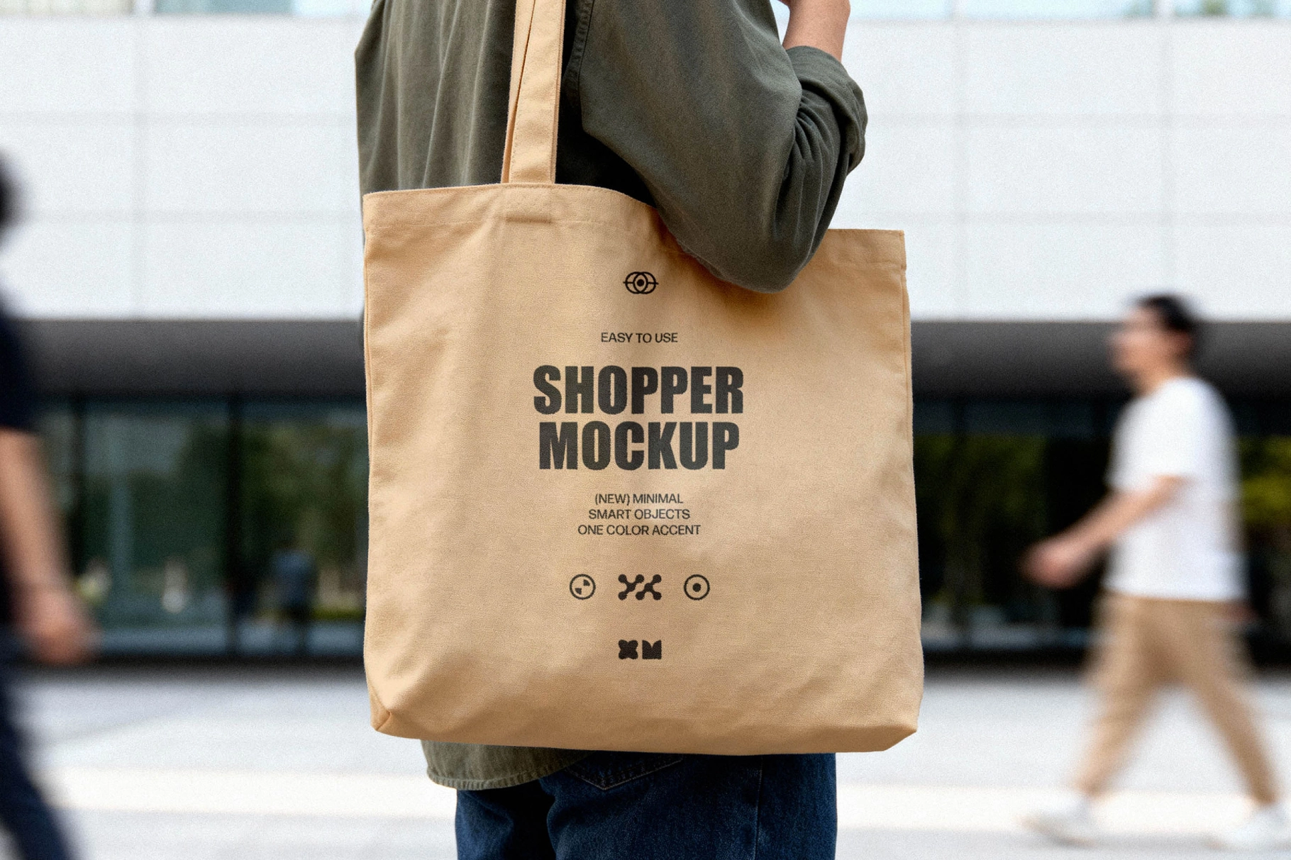 Canvas Tote Bag Mockup