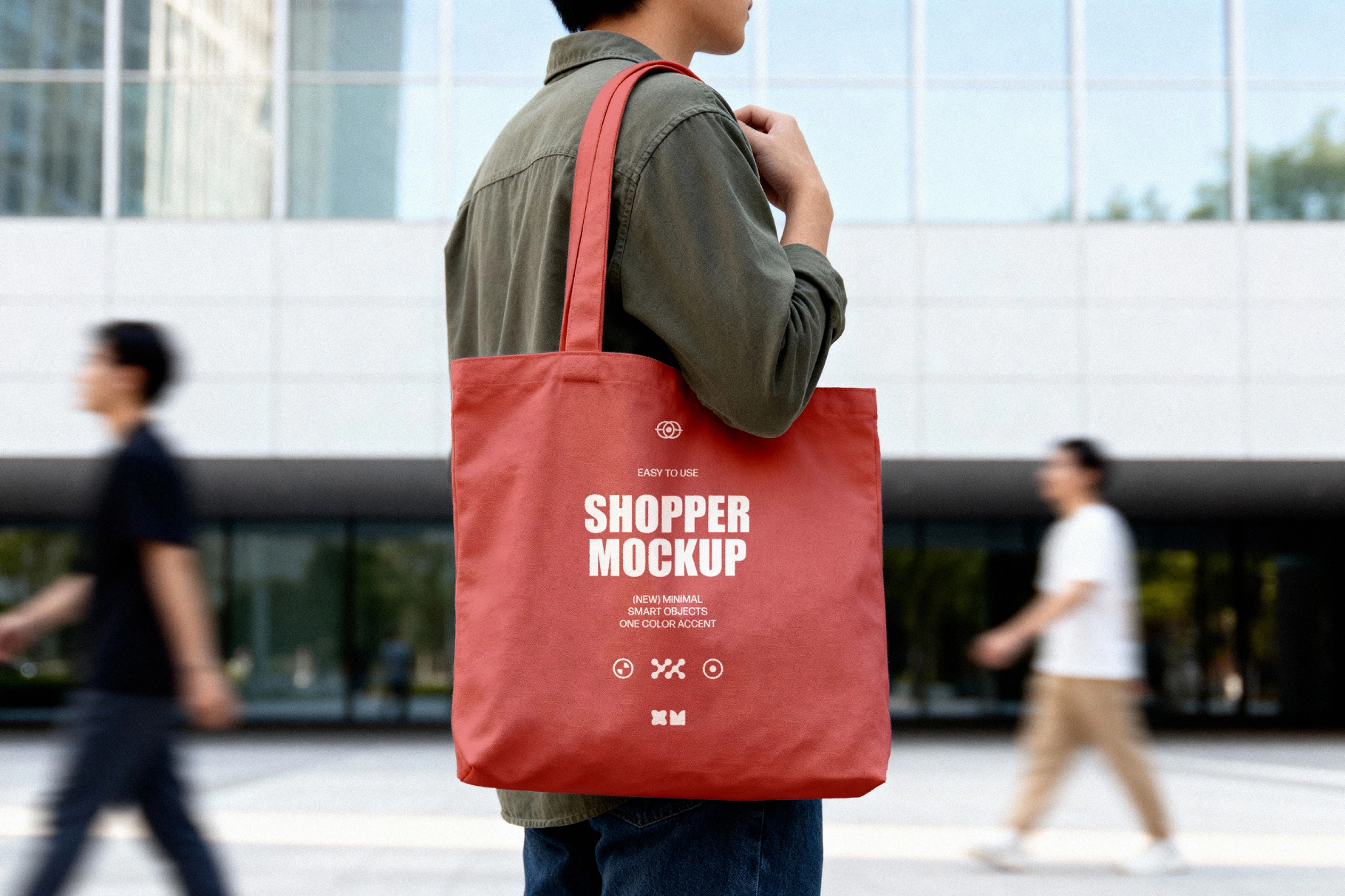 Canvas Tote Bag Mockup