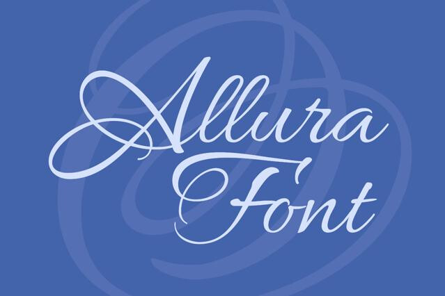 Allura Font