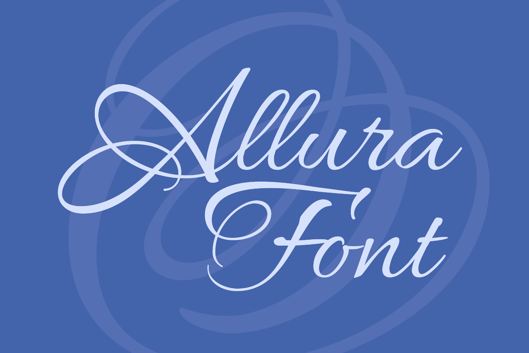 Allura Font