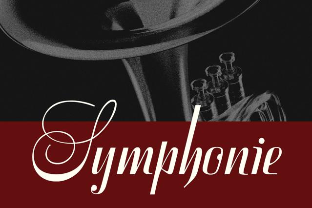Download Symphonie Font