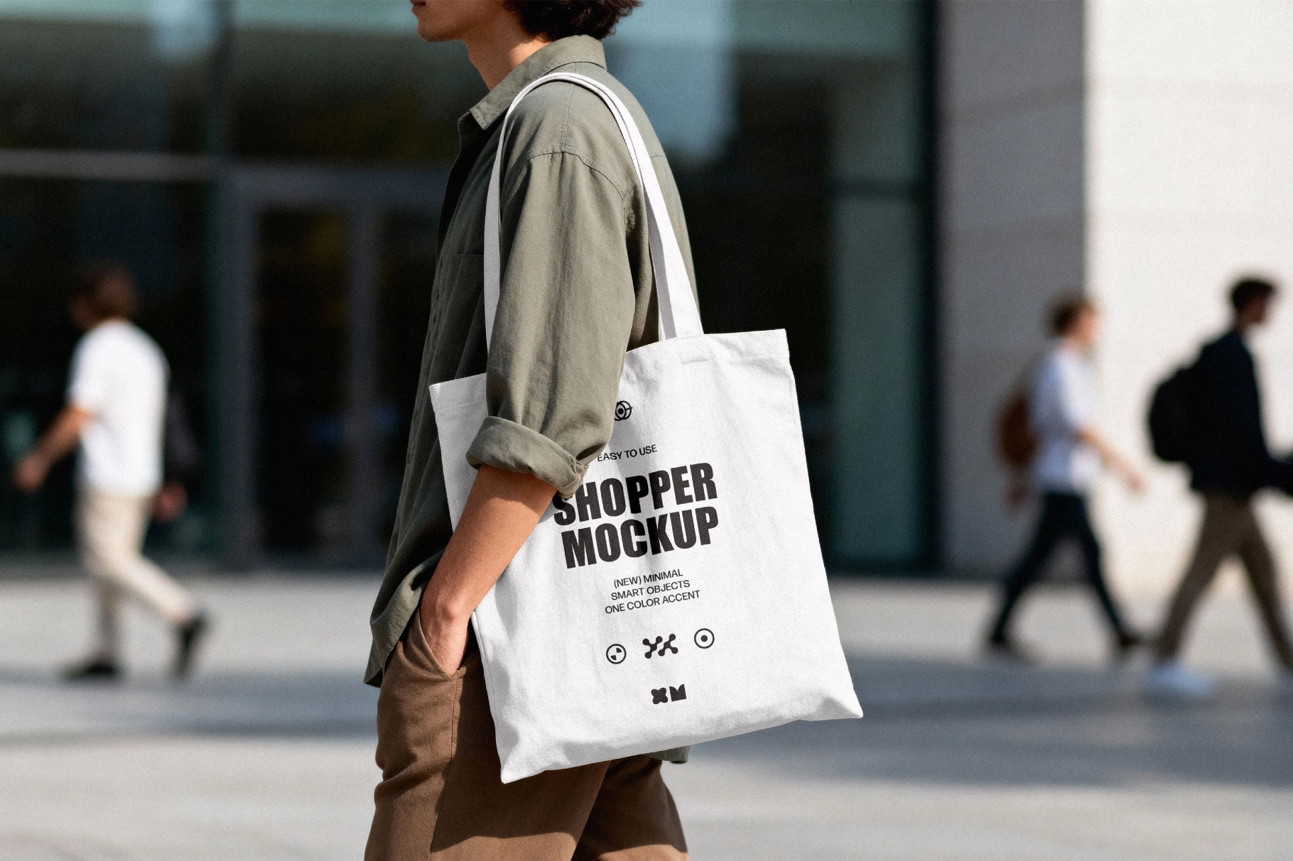 Canvas Shopper Mockup